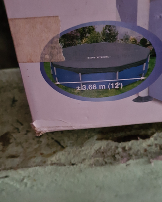 Copertura piscina Intex