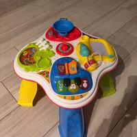 Tavolo bilingue per bambino Chicco