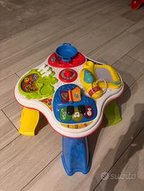 Tavolo bilingue per bambino Chicco