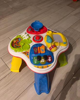 Tavolo bilingue per bambino Chicco