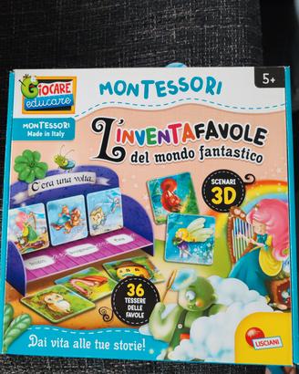 gioco Montessori 
