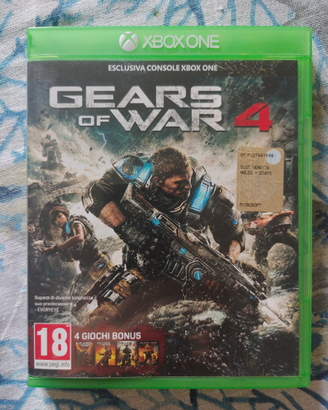Gears of war 4 xbox one