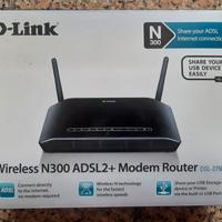 D Link Modem