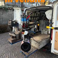 Furgone da maniscalco