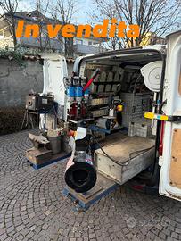 Furgone da maniscalco