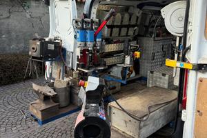 Furgone da maniscalco