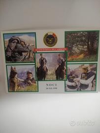 Cartolina 165 anni Corpo Forestale dello Stato