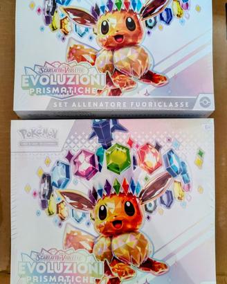 Pokemon Evoluzioni Prismatiche ETB Set Allenatore