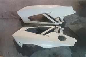 Parti carrozzeria Lamborghini Aventador