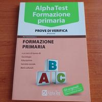 Alpha test scienze della formazione primaria prove