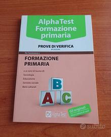 Alpha test scienze della formazione primaria prove