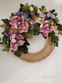 ghirlanda fiori