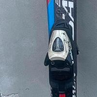 sci, scarponi e casco bambino