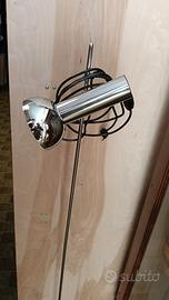 lampada da terra regolabile vintage 
