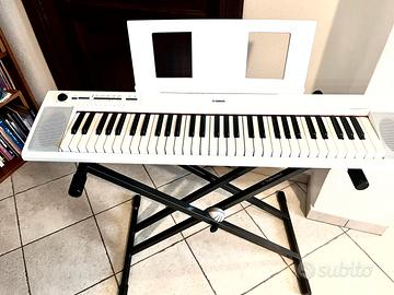 Tastiera YAMAHA NP-12 Piaggero White