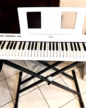 Tastiera YAMAHA NP-12 Piaggero White