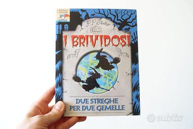 Libro ragazzi Il Battello a vapore I Brividosi