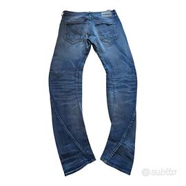 Jeans G-Star RAW Uomo Slim Blu