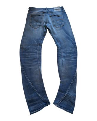 Jeans G-Star RAW Uomo Slim Blu