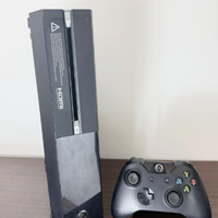 XBOX ONE Microsoft Console Nera Completa 500GB