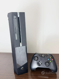 XBOX ONE Microsoft Console Nera Completa 500GB