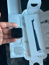 Apple watch SE GPS 44 MM nuovo aluminium