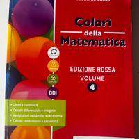 Libro “Colori della Matematica vol.4”
