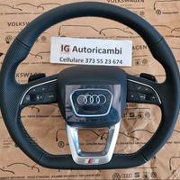 VOLANTE Audi Q3 S-Line CON PADDLE