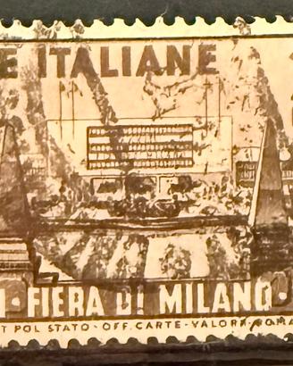 Francobollo Italia 1950 Milano