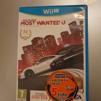 Gioco Need for speed most wanted - Wii U