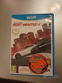 Gioco Need for speed most wanted - Wii U