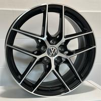 CERCHI IN LEGA VOLKSWAGEN GOLF 5 6 7 8 T ROC DA 18