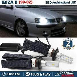 Kit LED H7 per Seat IBIZA 6K 99-02 6500K 8000LUM