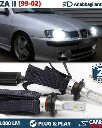 Kit LED H7 per Seat IBIZA 6K 99-02 6500K 8000LUM