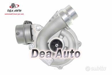 Turbina turbo 54399700030 nissan qashqai 1.5 dci