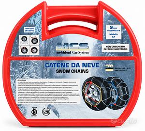 Catene da neve MCS Melchioni 9 mm – 245/45 R18