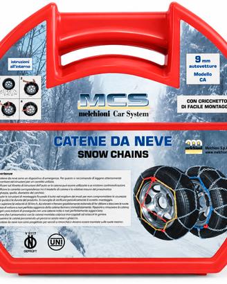 Catene da neve MCS Melchioni 9 mm – 245/45 R18