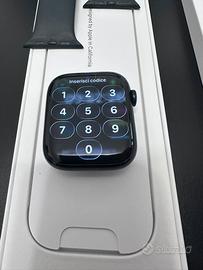 Apple watch serie 7 gps 45 mmm
