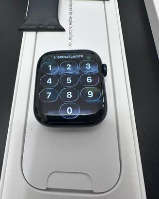 Apple watch serie 7 gps 45 mmm
