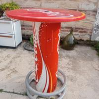coca cola tavolino dehor 