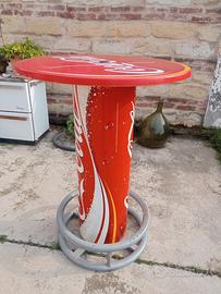 coca cola tavolino dehor 