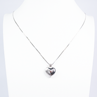 Collana cuore in oro
