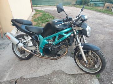 Suzuki sv 650 2001