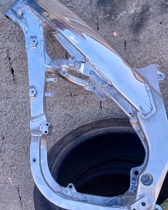 Telaio targato Honda crf 450 2002/2004 