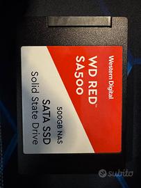 WD Red SA500 500GB SSD NAS SATA III 2.5"