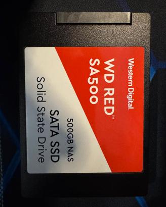 WD Red SA500 500GB SSD NAS SATA III 2.5"