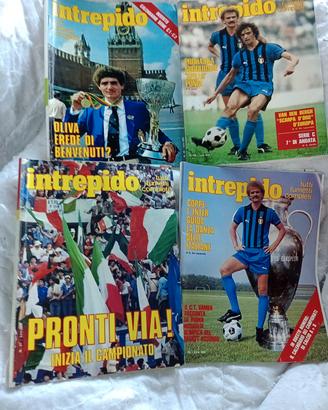 fumetti intrepido degli anni 70