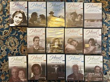 lotto dvd HEIMAT 1-18 (edgar reitz)