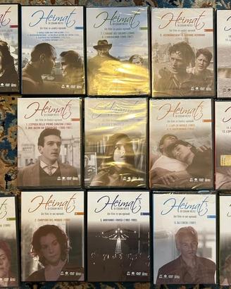 lotto dvd HEIMAT 1-18 (edgar reitz)