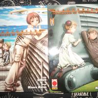 MANGA LAST EXILE TRAVELLERS OF THE HOURGLASS CO.TO